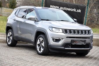 Jeep Compass 2.0 Multi AUTOMAT 170k LIMITED 4X4 SR 2020 DPH - 2