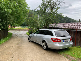 Predám Mercedes-Benz W212 E220 CDI po veľkom servise - 2