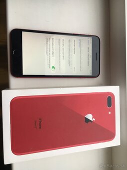 Predam IPhone 8 Plus 64GB Červený - 2