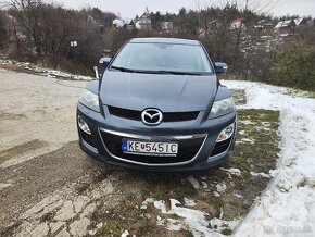 Mazda cx7 2012 - 2