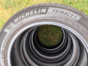 Letné Michelin Primacy 4 205/55R17 DOT 0720 6 mm - 2