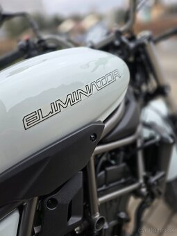 Kawasaki Eliminator 500 biely - 2