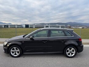 Audi A3 sportback 8V, S line, 1.6 TDI, Automat, 2016 - 2