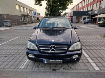 Mercedes ML 400cdi 4x4 w163 - 2