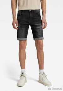 panske riflove sortky, kratasy G-STAR RAW 3301 velkost W35 - 2