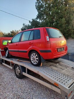 Rozpredám Ford Fusion 1.4 59kw FXJA - 2