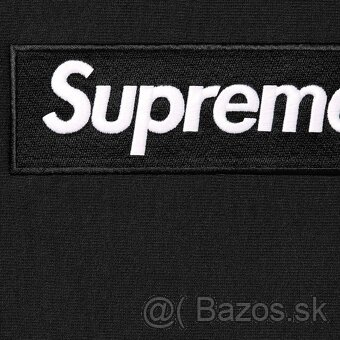 Supreme Box Logo Black FW24 - 2