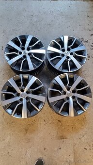 R17 5x108 mm disky toyota proace - 2