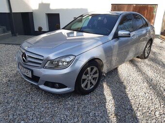 Mercedes C trieda 200 CDI BlueEFFICIENCY - 2