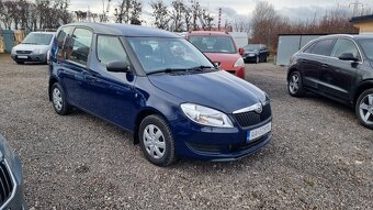 Škoda Roomster 1.2 - 2