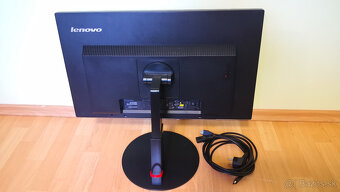 24" LED/IPS monitor LENOVO ThinkVision T2424p Wide Pivot - 2