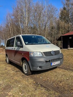 Volkswagen Transporter 2.5Tdi 2008 - 2