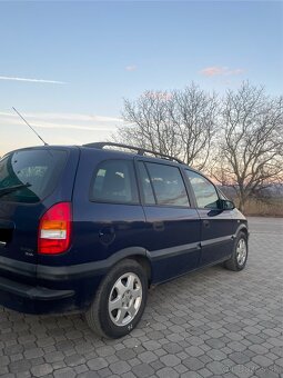 Opel zafira 1.8 - 2