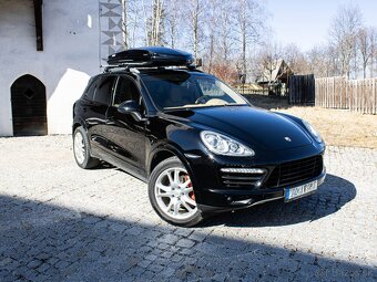 Porsche Cayenne Diesel Tiptronic S - 2