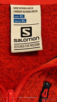 Mikina na zips Salomon - 2