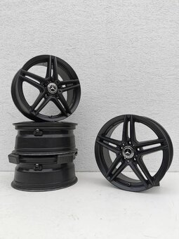 #10 Mercedes C, A, B, CLA alu disky 7x17 5x112 ET48,5 - 2