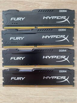 Kingston Fury 4x4GB DDR4 - 2