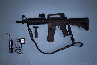 Airsoftová zbraň Delta armory AR15 CQB-R - 2