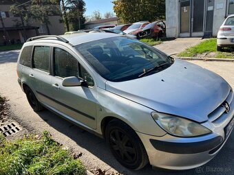 Peugeot 307 SW 2.0 HDi kód motora RHY - 2