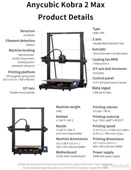 Anycubic kobra 2 Max - 2