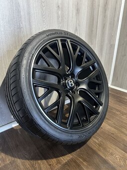 Bentley Continental GT- orig.  ALU disky 5x112 R21 - 2