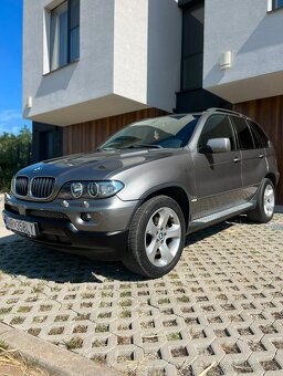 BMW X5 3.0d 160kw fl A/T - 2