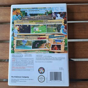 EXKLUZÍVNE Hra na Nintendo - POKÉPARK Wii /DE/ - 2
