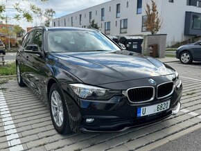 BMW 320d ED 120kW, 03/2017, sport. sed., tažné - 2