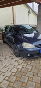 REZERVOVANE Volkswagen Golf 5 1.6i 75kW LPG - 2