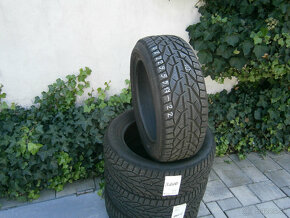 Predám 4x zimné pneu RIKEN 225/55 R17 101VXL - 2