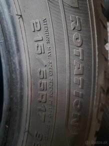 Pneumatiky Fulda 215/55R17 98V - 2