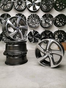 Original alu disky Mercedes R18 8X18 ET43 5x112 - 2