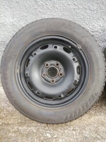 Zimné pneu 185/60 R14 Matador na diskoch 5x100 57,1mm - 2