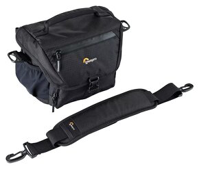 Lowepro Nova 160 AW II, Čierna - 2