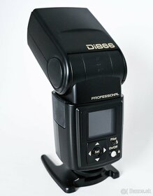 Blesk Nissin Di866 pre Nikon - 2