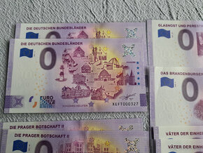 0 Euro bankovky / nula euro bankovky - 2