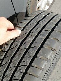 Elektróny 5x112 R15 s pneumatikami 205/60 R15 - 2