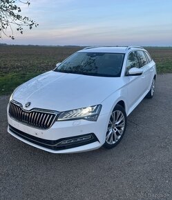 Škoda Superb 2,0 TDI - 2