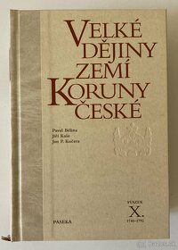 Velké dějiny zemí Koruny české 1740-1792 - 2