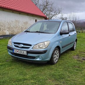 Hyundai Getz 1.1, 2007 - 2