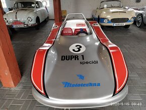 Formule 3 Gbelec v dobové přestavbě na Spyder - 2