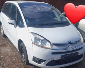 Rozpredám Citroen C4 Grand Picasso 1.6 HDI 80kw 2008 - 2