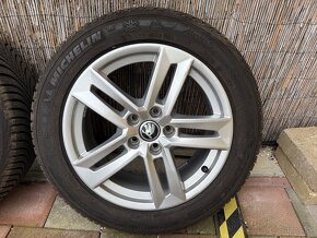 Zimne pneumatiky Michelin alpin 5 s rozmerom 215/55/17 - 2