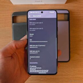 Google Pixel 8 8GB / 256 GB čierny - 2