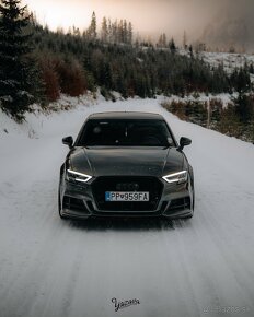 Audi S3 8V facelift,2018 - 2