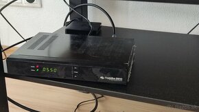 Satelitny prijimac AB CryptoBox 500HD - 2