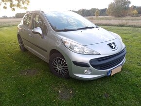 Peugeot 207, r.v. 2009, 1.4 (70kW) - 2