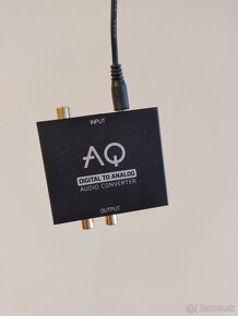 DAC prevodník AQ AC01DA - 2