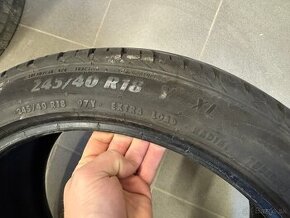 Letné pneumatiky Matador Hectorra 3 - 245/40 R18 - 2