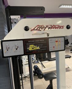 Life Fitness shoulder press - 2